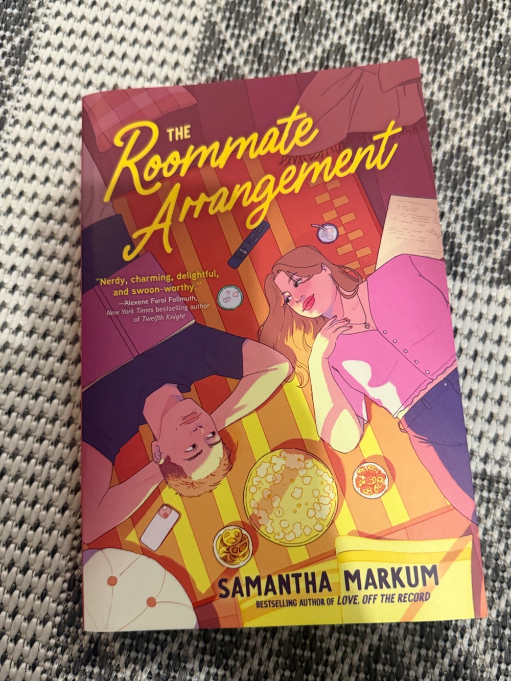 3/20$ The Roommate Arrangement by Samantha Markum
